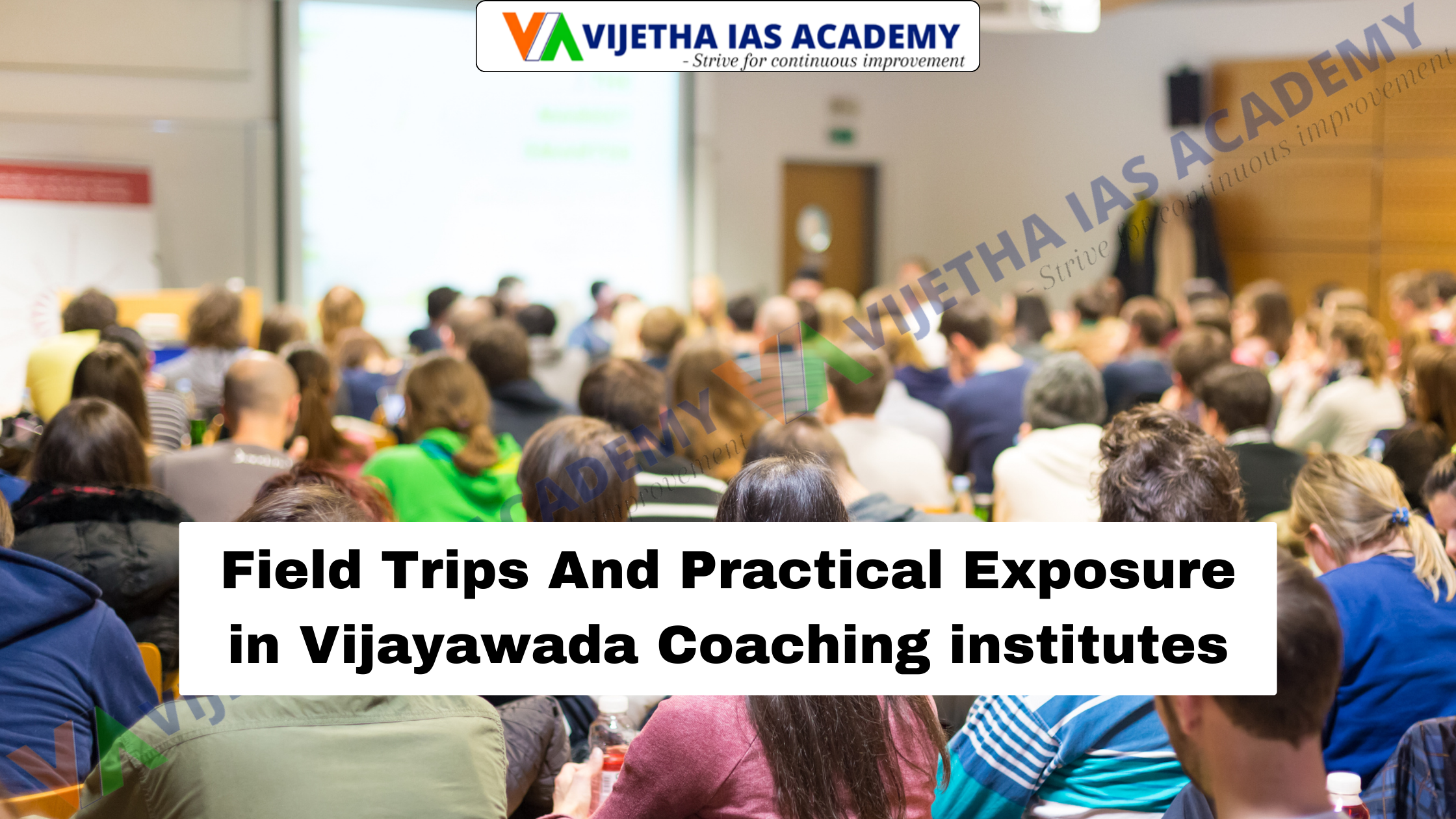 Field Trips And Practical Exposure in Vijayawada Coaching institutes