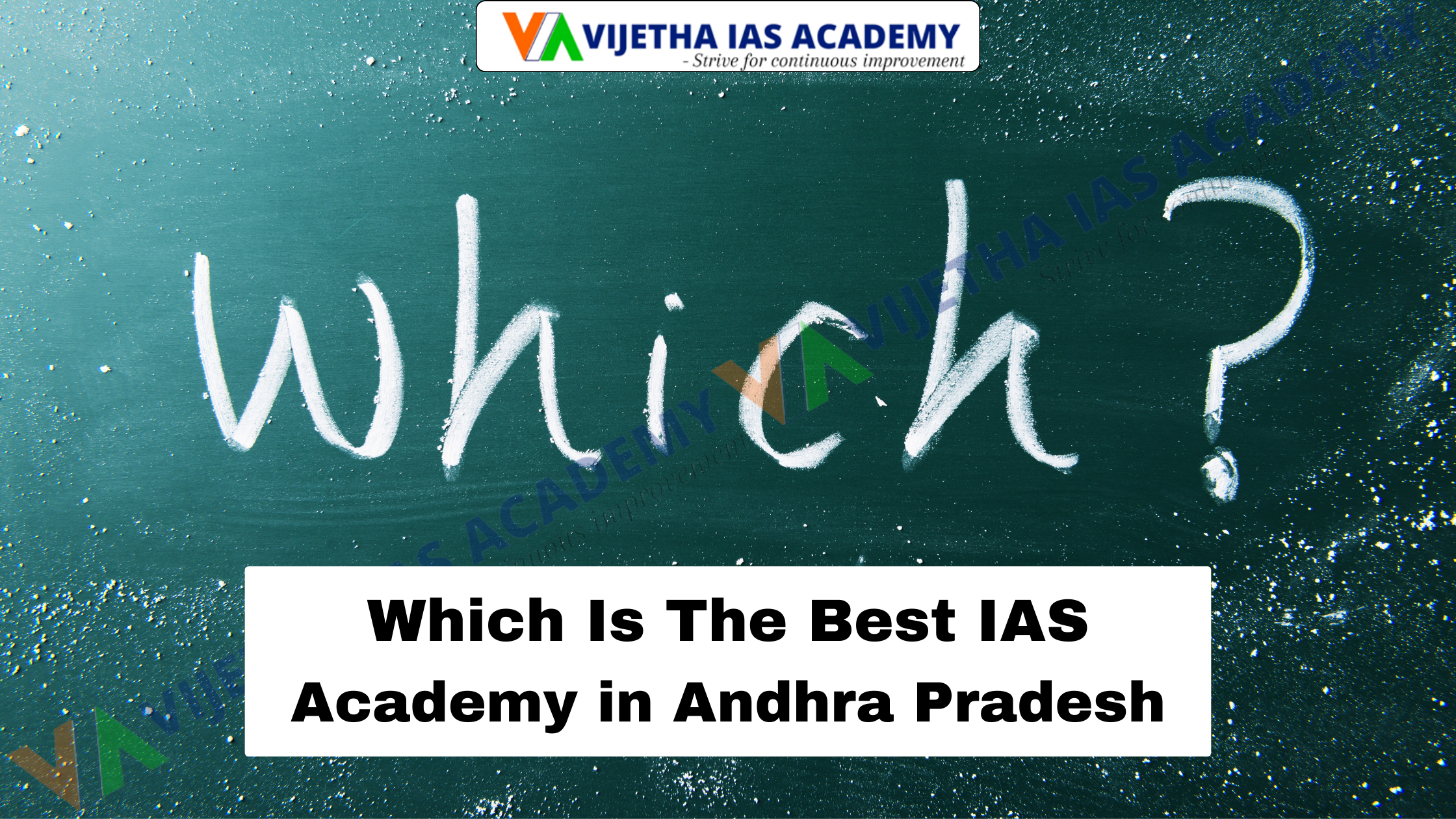 Which Is The Best IAS Academy in Andhra Pradesh?