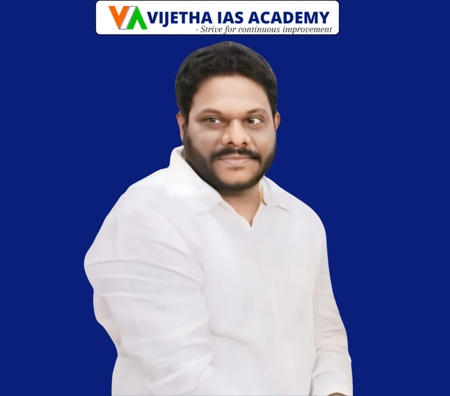 Who is the director of Vijetha IAS Academy Vijayawada?