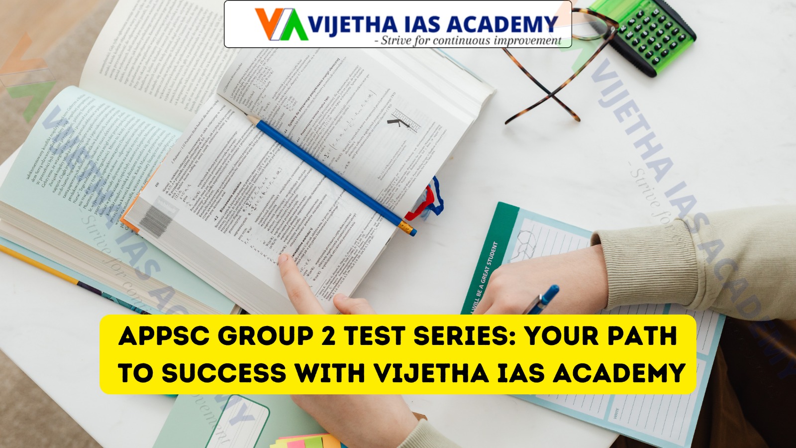 APPSC Group 2 Test Series: Your Path to Success with Vijetha IAS Academy