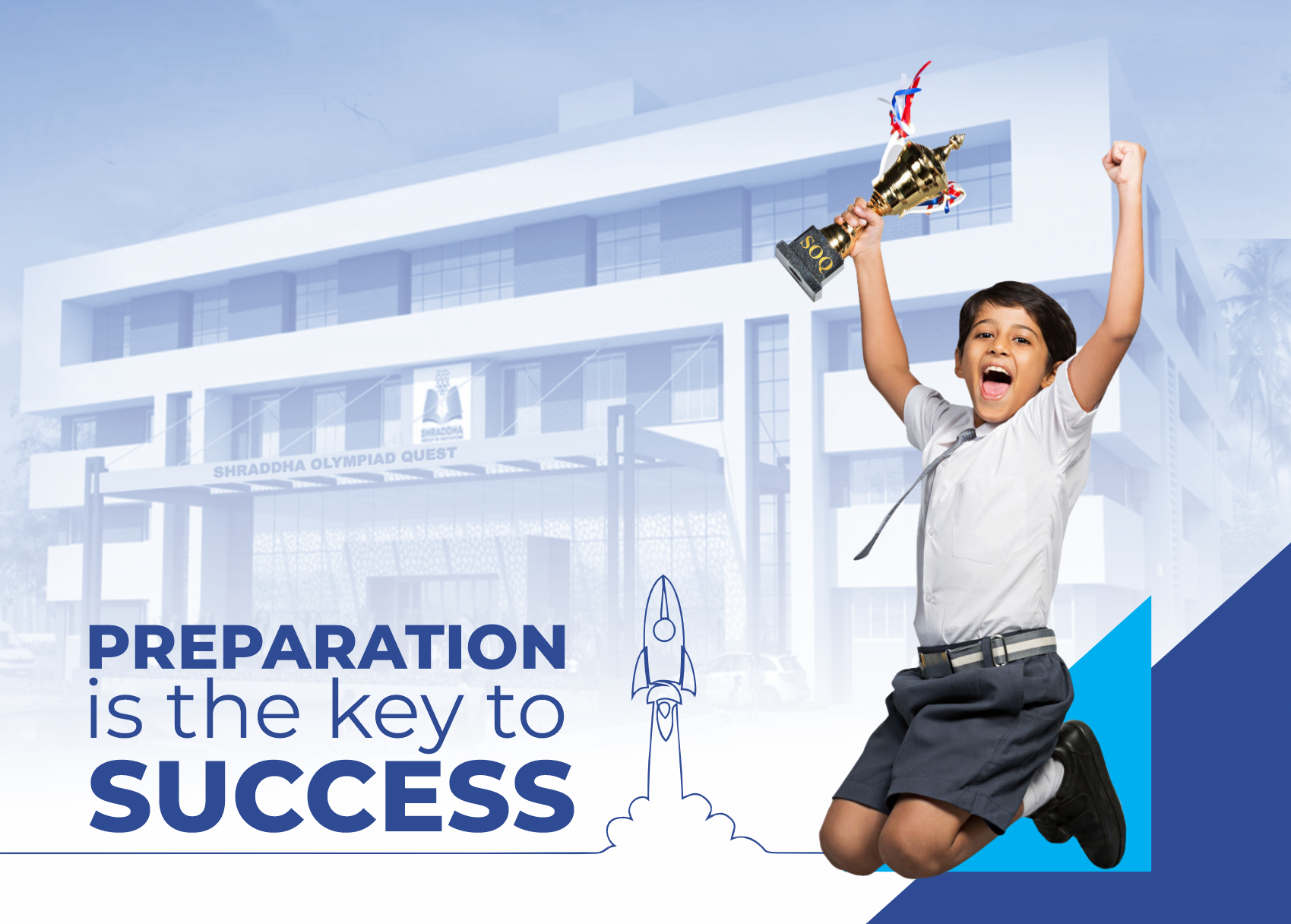 Preparation is the key to success