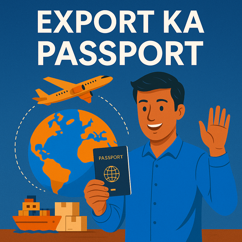 Export Ka Passport – Your Gateway to Global E-commerce