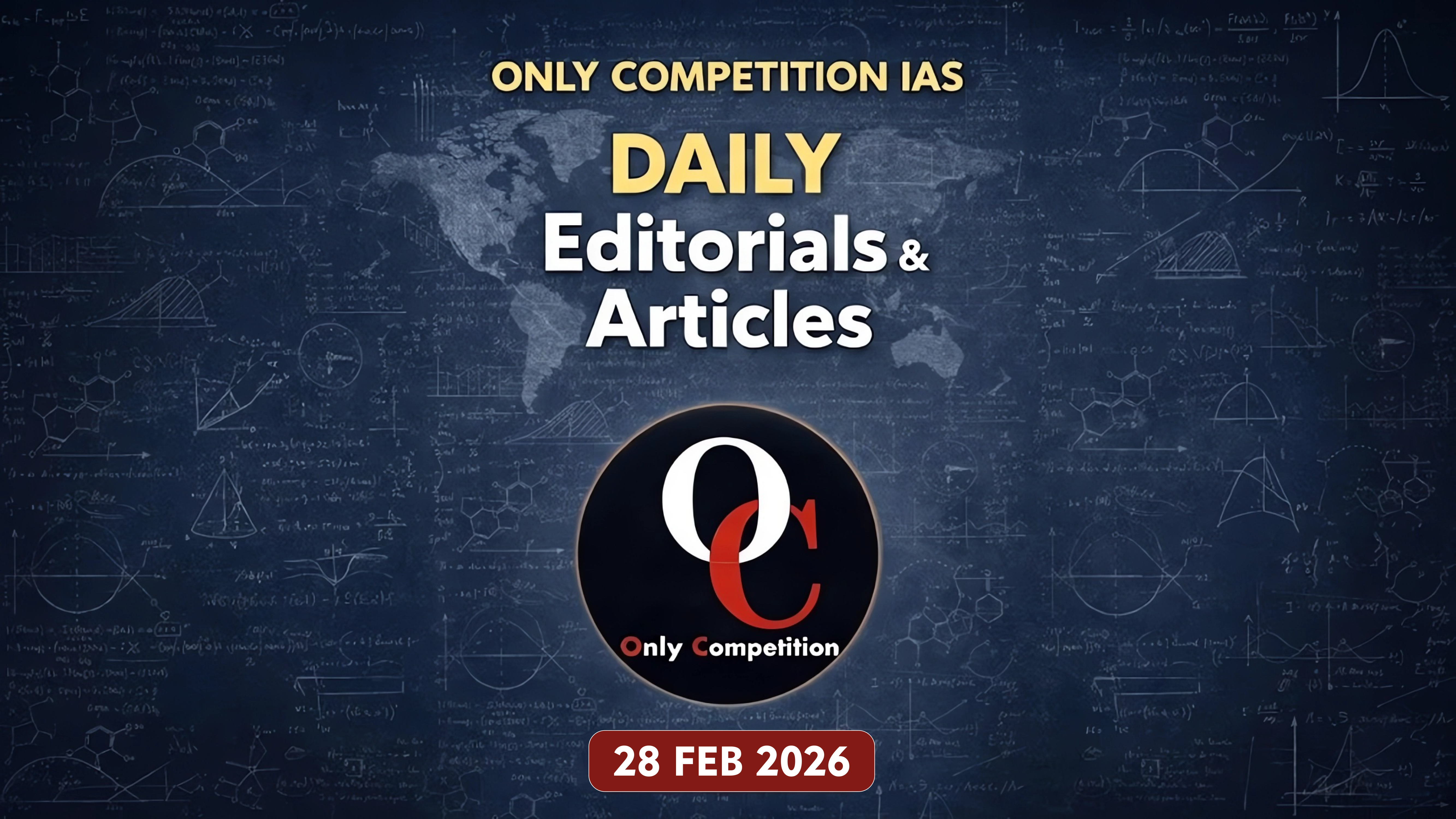 28th February Editorials & Articles