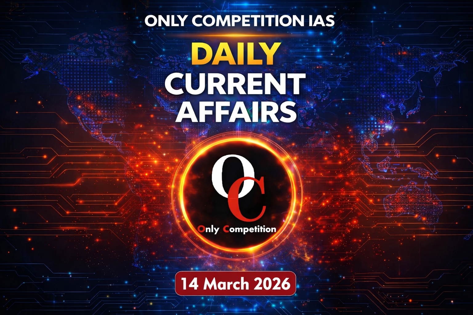 14th March Current Affairs