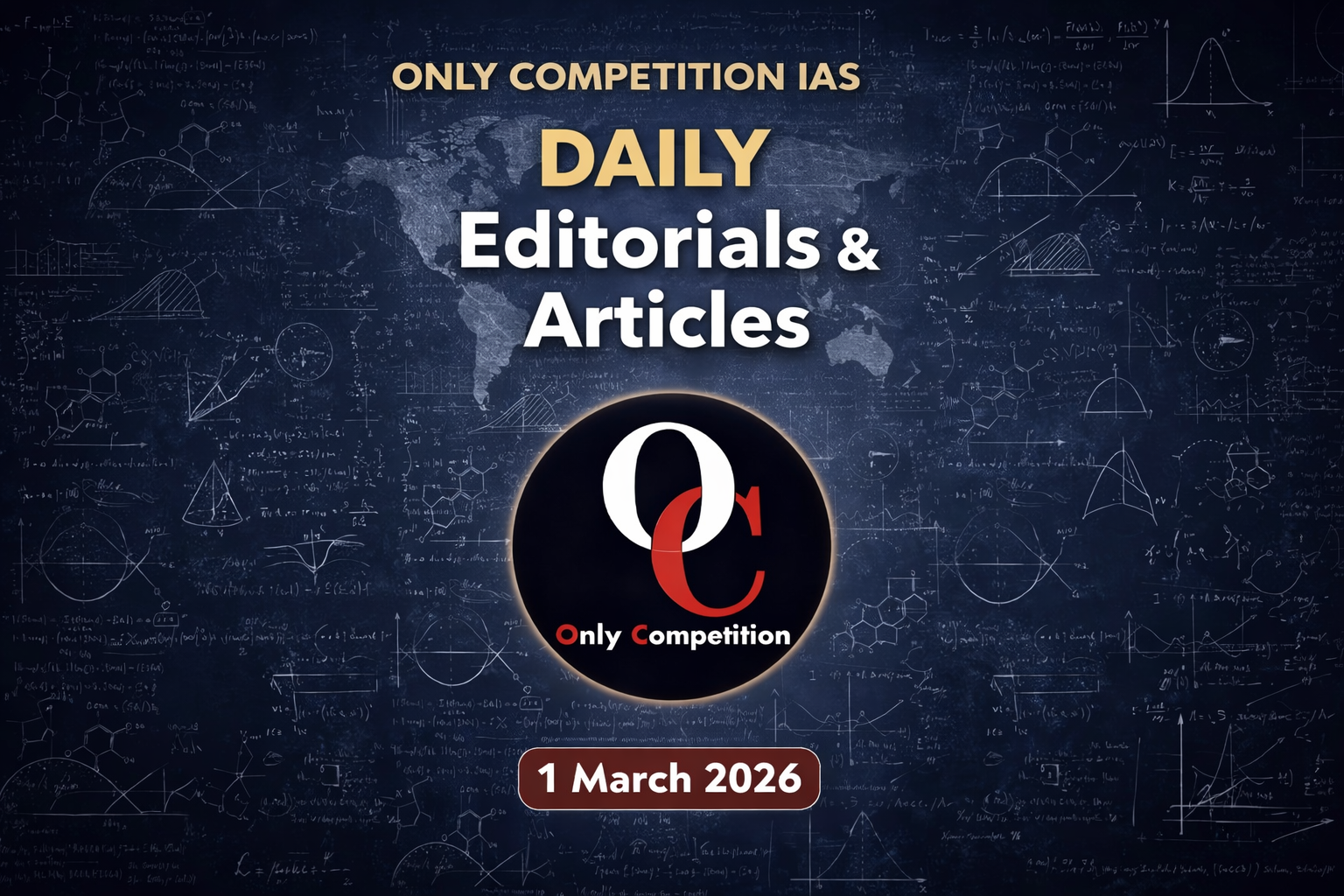 1st March Editorials & Articles