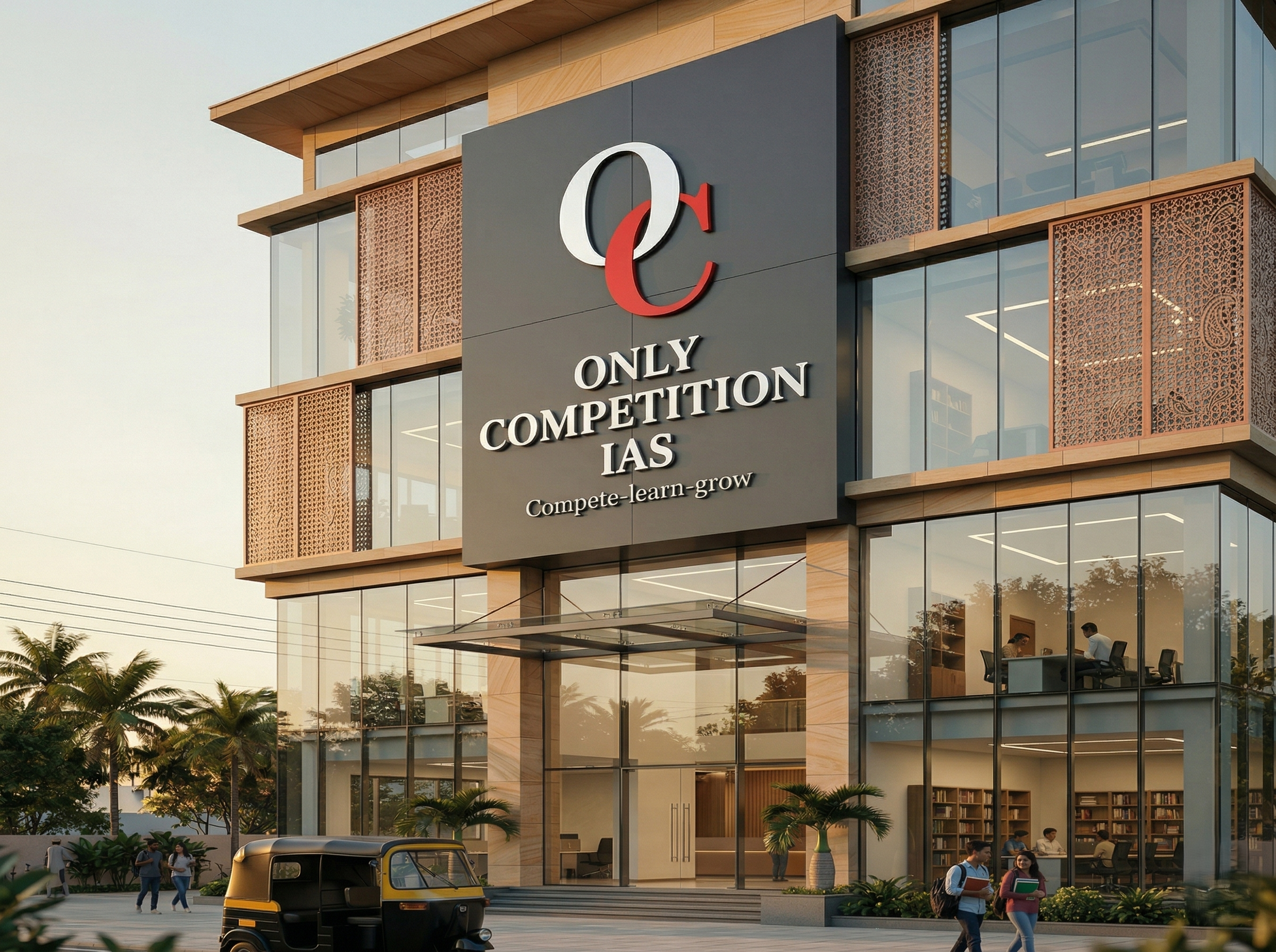 About Only Competition IAS