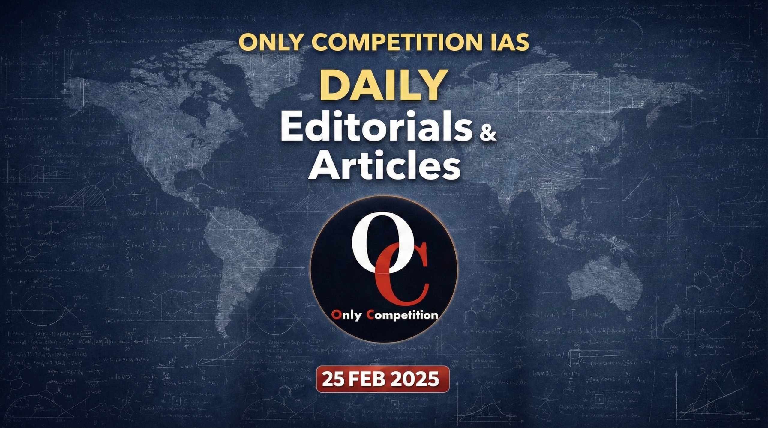 25th February Editorials & Articles