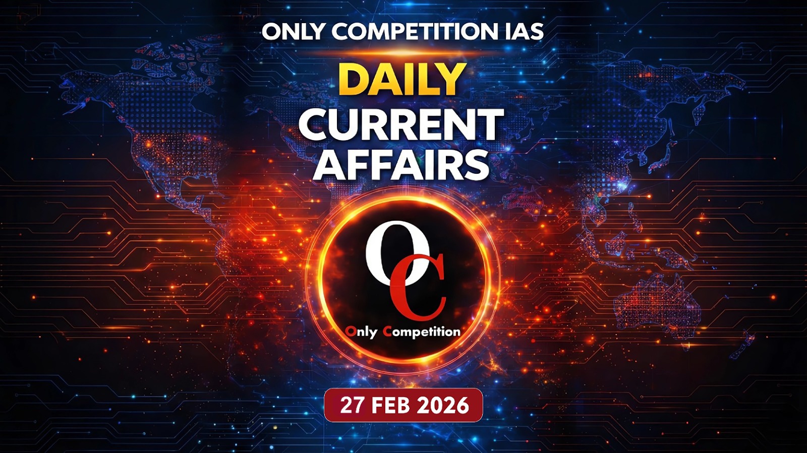 27th February Current Affairs