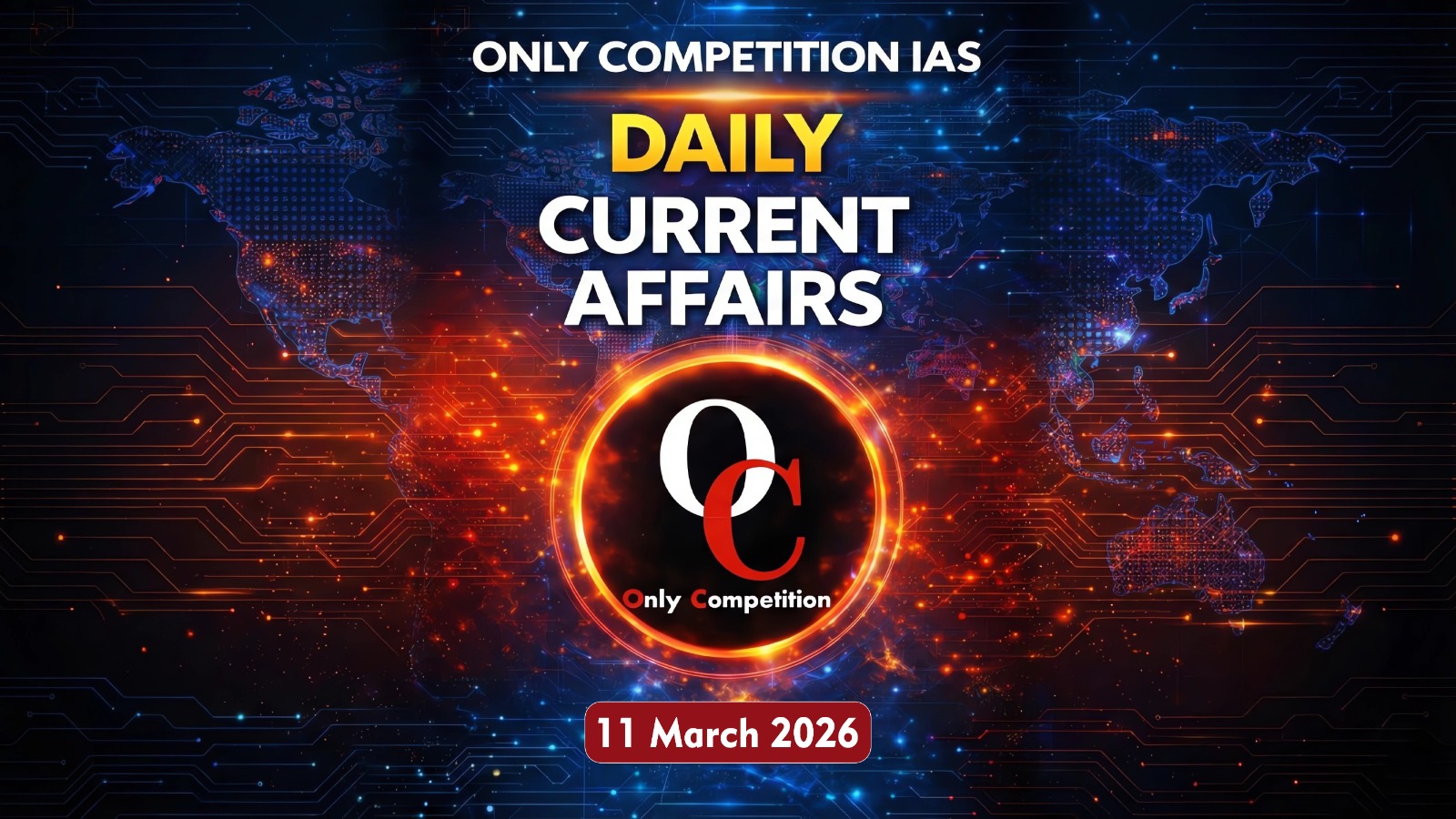 11th March Current Affairs