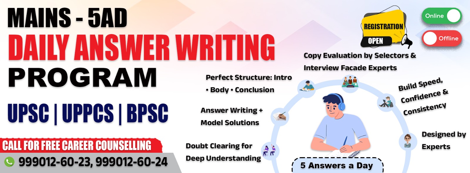 Daily Answer Writing - UPSC, UPPCS,BPSC