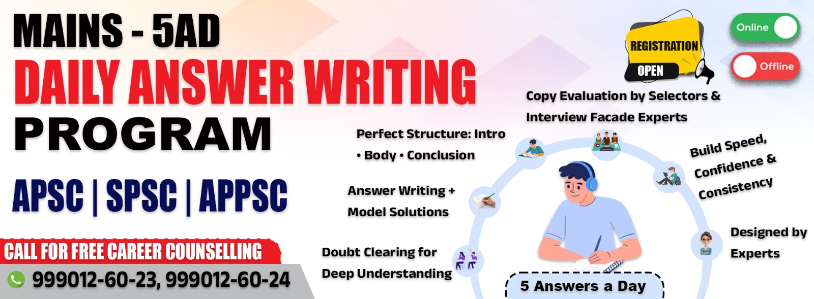 Daily Answer Writing - APSC, APPSC,SPSC