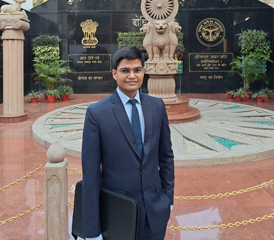 Sushant Sujay - Asst. Commi.