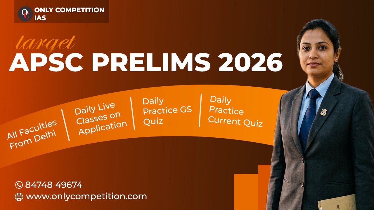 TARGET APSC PRELIMS 2026