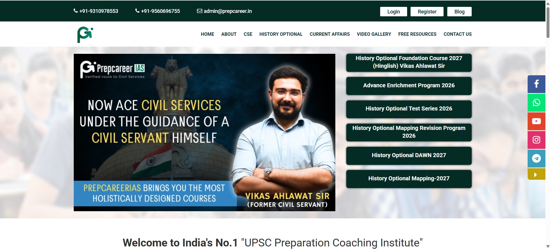 Prep Career