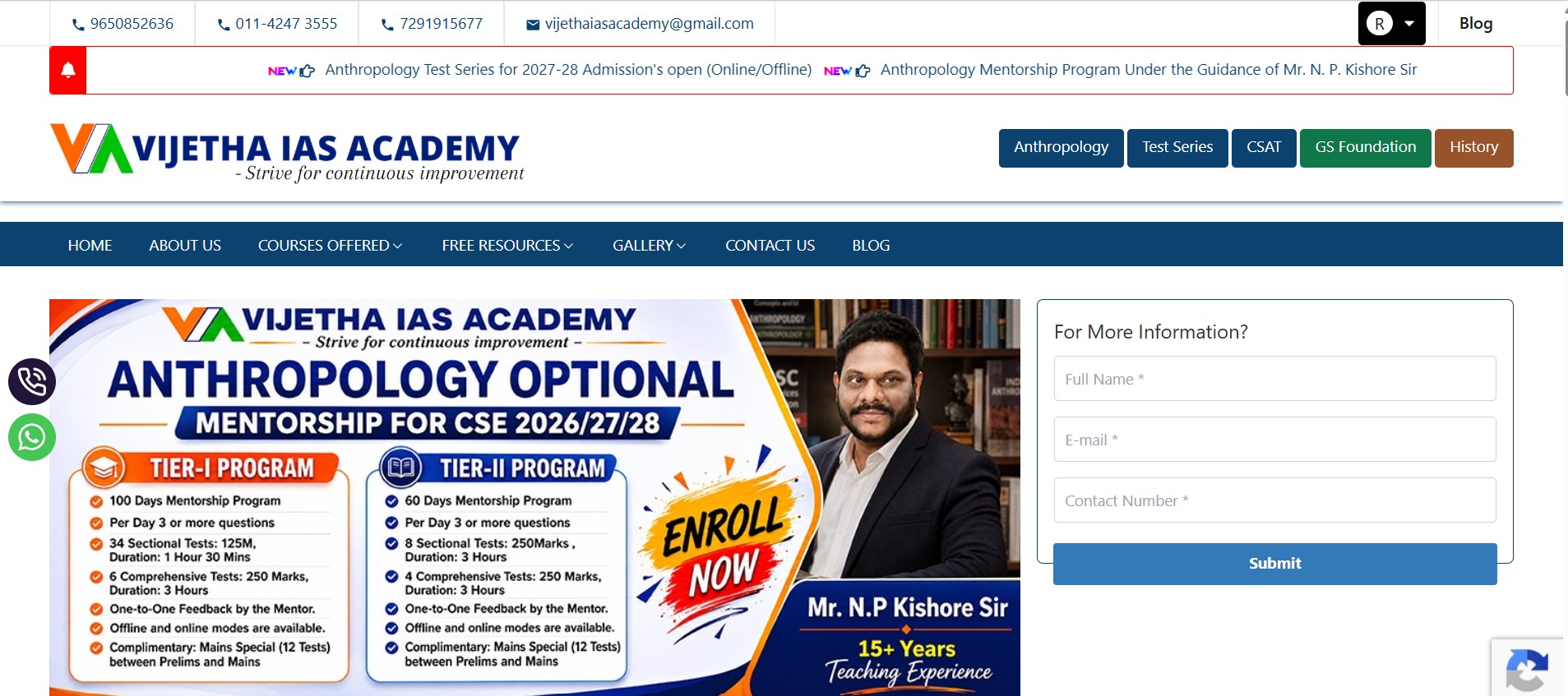 Vijetha IAS Academy
