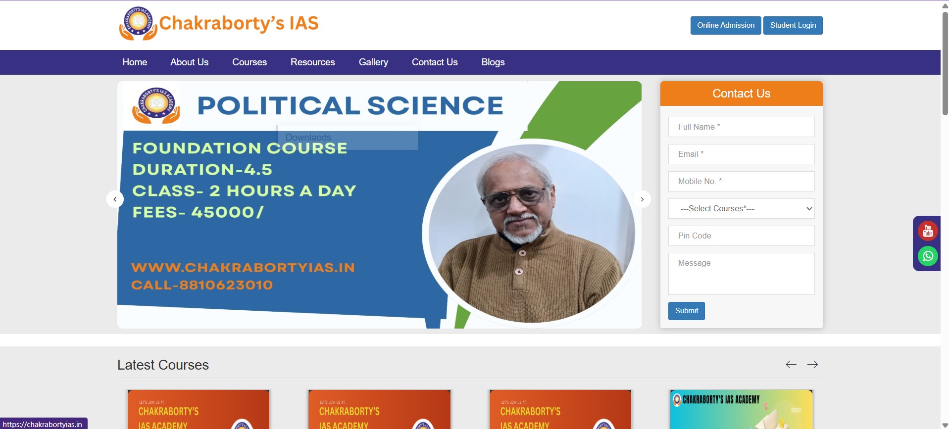 Chakraborty IAS