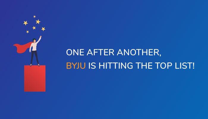 Byju is the current inspiration, who is next ?